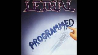 Lethal- Programmed (Full Album, 1990)