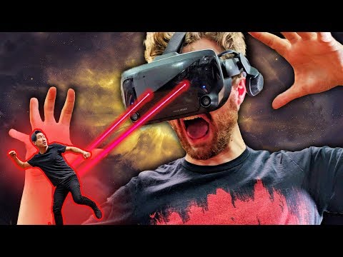 Can You Outrun Someone's Eyes In VR?
