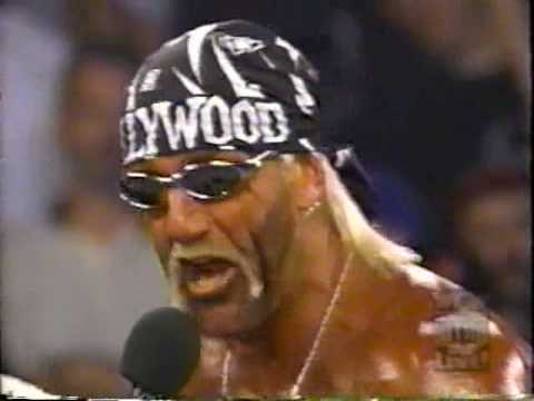 (5.5.1997) Road to Slamboree '97 Part 4 - Hollywood Hogan w. Eric Bischoff on the mic