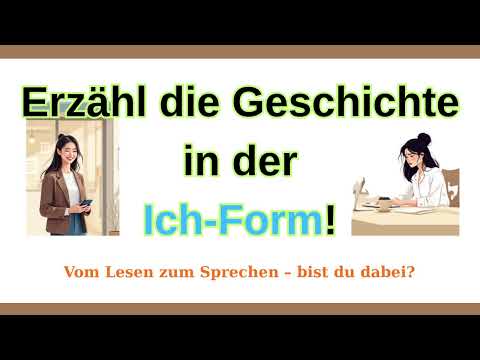 Der vergessene Termin – Erzähl die Geschichte in der Ich-Form! #deutschlernen #almancahocam