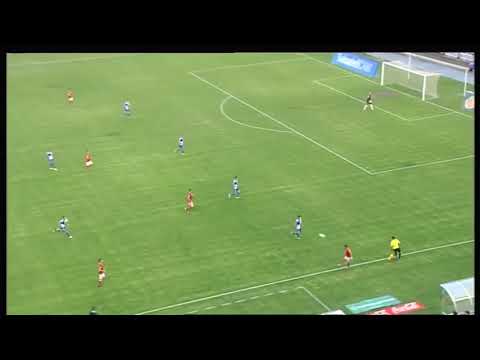 Gol de Collantes con sabadell