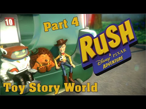 Rush: A Disney Pixar Adventure (Xbox One X) (Toy Story World) (Gameplay Walkthrough - Part 4)