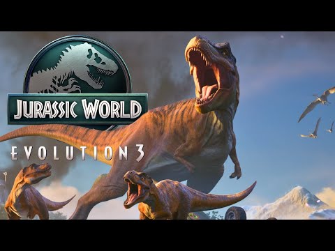 Jurassic World Evolution 3 🦖 REVEAL TRAILER