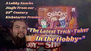 "The Latest Trick-Taker in the Hobby" Lobby Snacks Jingle