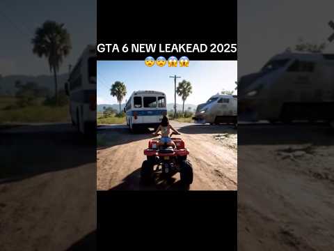 Gta 6 NEW Leak 2025 #gta6 #gta #rockstargames #yt #gaming #gta5 #video #gaming #pourtoi #fyp #viral