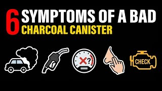 6 SYMPTOMS OF A BAD CHARCOAL CANISTER & Replacement Cost