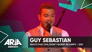 Guy Sebastian: Who&#39;s That Girl/Don&#39;t Worry Be Happy | 2011 ARIA Awards