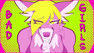 Cover art for BAD GIRLS