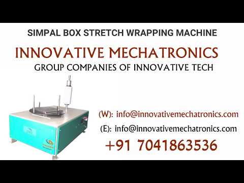 Box Stretch Wrapper Machine