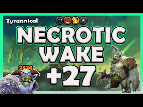 Brewmaster Tyrannical Necrotic Wake +27 season 2