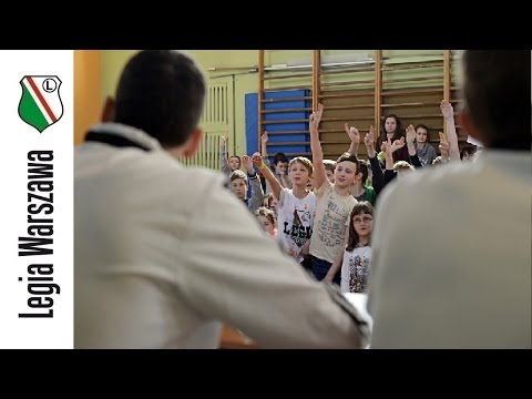 Legioniści odwiedzili szkołę w Falenicy
