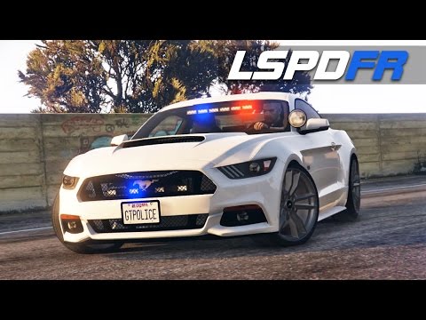 LSPDFR SP E80 - Mustang Police (2015 Ford Mustang GT Police Car)