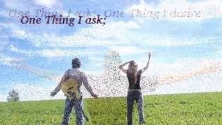 696 One Thing I Ask { Vineyard }
