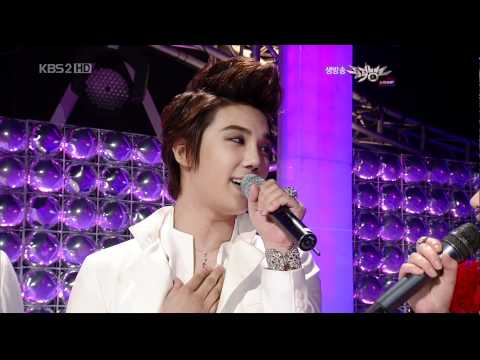 100611 KBS Music Bank SS501 Interview