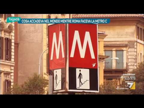 Cosa accadeva nel mondo mentre Roma faceva la metro C
