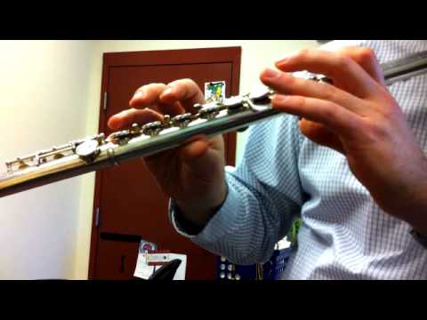 How to Play: The "Hey" Song on Flute (beginner)