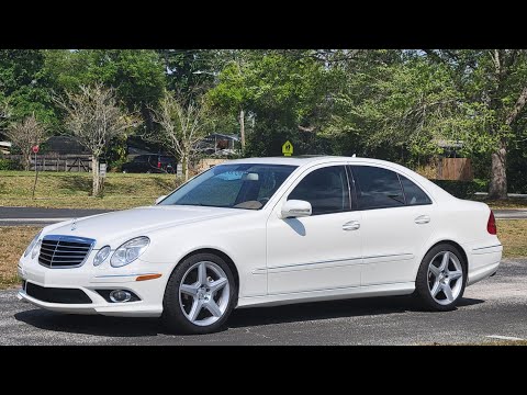 2009 Mercedes Benz E350