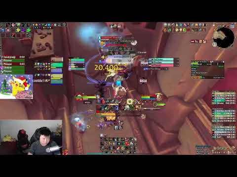 +21 Halls of Valor, Fortified, Sanguine, Volcanic, Thundering Plkatv Protection Warrior POV