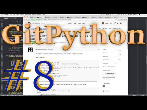 Gitpython 8 Issue 296 Handle Missing Fetch Refspec Gracefully