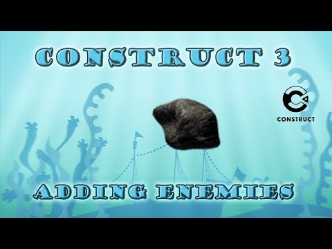 Construct 3 First Game - Tutorial 5 - Adding Enemies