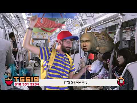 EGI TGS 2019 Ep 2: Alan kisses Seaman