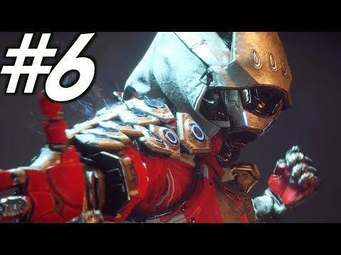 ANTHEM Walkthrough XBOX ONE X Gameplay Part 6 - STORMASSASSIN!!