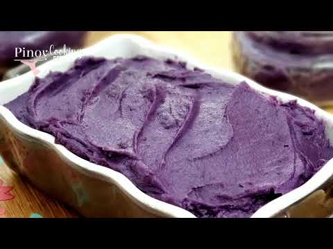 Mayaman at Malinamnam na Ube Halaya