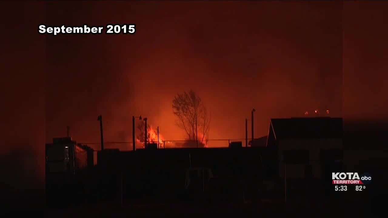 Full Throttle Saloon Fire