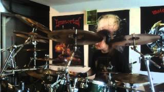 Havok - Covering Fire - Drum Cover