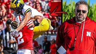 The Truth About Matt Rhule Coaching Nebraska... | Michigan Blowout Loss Reaction