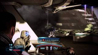 Mass Effect 3 Demo 1st and 2nd Mission