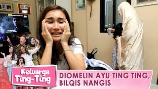 Download lagu Diomelin Ayu Ting Ting, Bilqis Nangis - Keluarga Ting Ting (24/2) mp3
