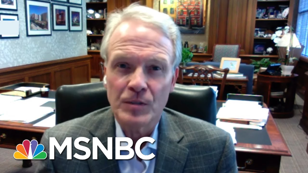 President Of Houston Methodist Hospital On Mask Order: I Applaud The Decision | MTP Daily | MSNBC