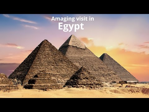 Amazing Places to visit in Egypt 2023