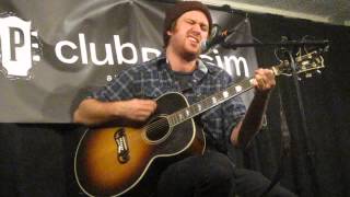 Bobby Long - I'm not Going Out Tonight at Club Passim in Cambridge