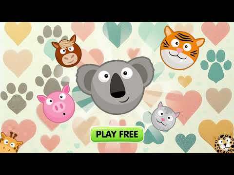 Animal Drop Merge : Koala Game Video