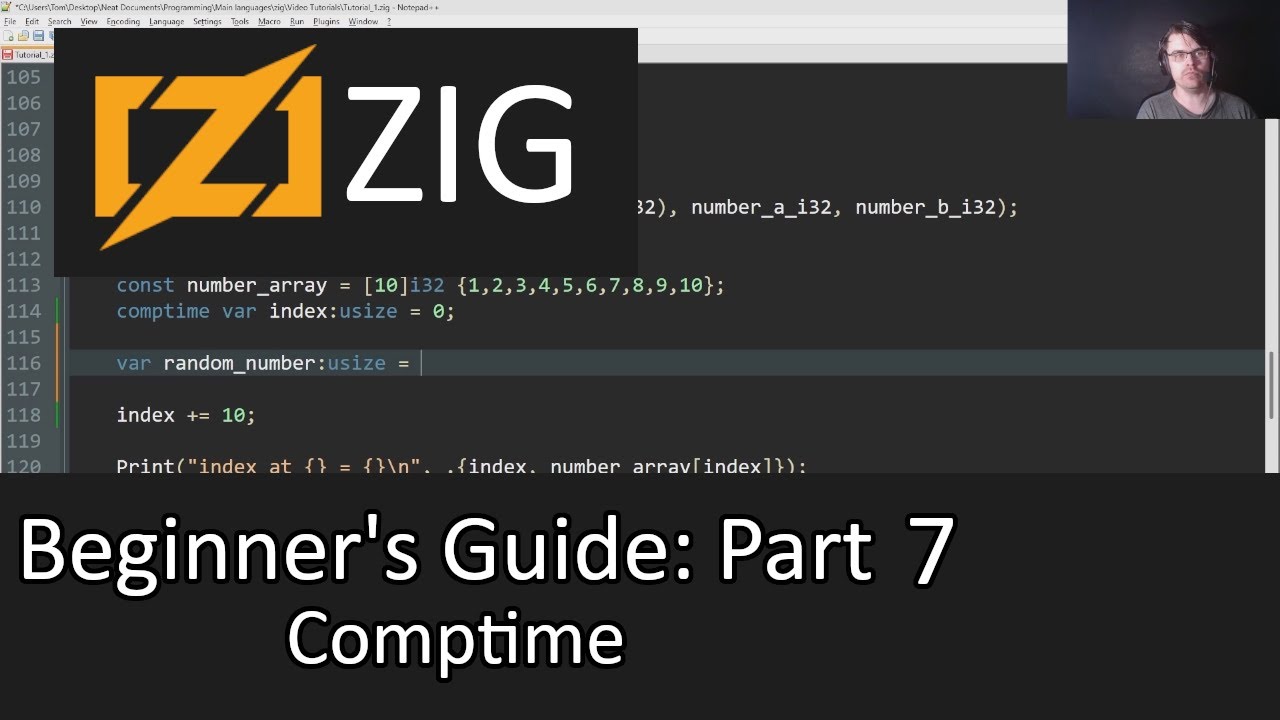 Beginner's Guide to Zig Part 7 - Comptime - How to make generics