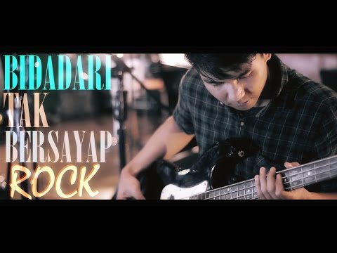 Anji - Bidadari Tak Bersayap - Rock Cover by Jeje GuitarAddict feat Oki (Official Music Video)