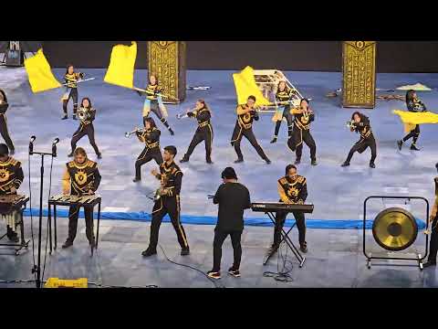 Elyon'S Marching BAND de Poptún, Petén en el Drum Corps Latin America 2026.