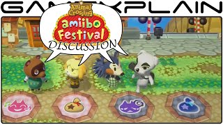 Animal Crossing: amiibo Festival Discussion - E3 Thoughts & Impressions (Wii U)