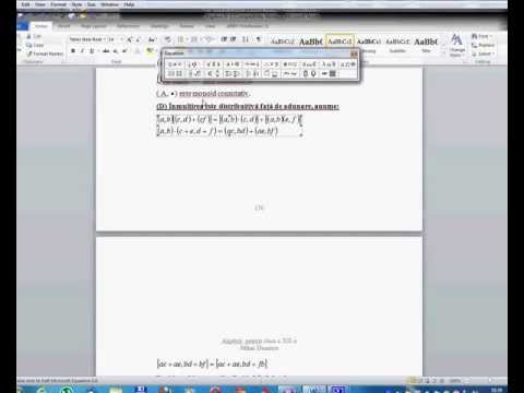 Algebra pentru clasa a XII-a --Lectia 13