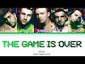 *NSYNC - The Game Is Over (Color Coded Lyrics)
