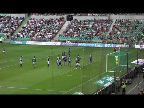 22/04/2018 - ASSE - ESTAC Troyes - Égalisation de R.Beric
