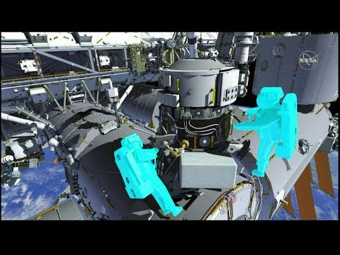 Briefing: IDA-3 Installation: Hague & Morgan - U.S. EVA 55