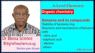 Aromatic or benzene compounds