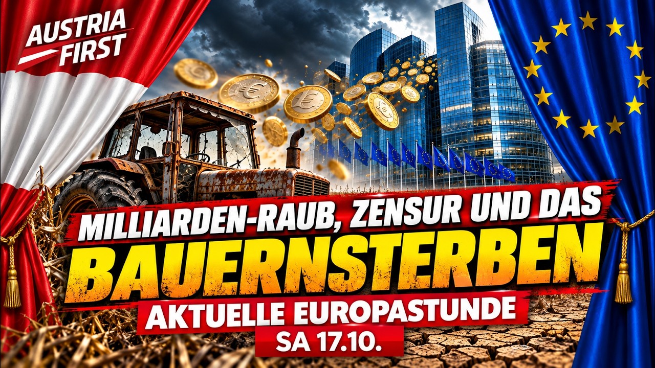 Brüssels Griff zur Macht - Aktuelle Europastunde