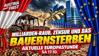 Brüssels Griff zur Macht - Aktuelle Europastunde