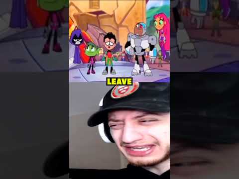 Teen Titians Go Is Crazy For This Ending #shorts #short #memes #meme