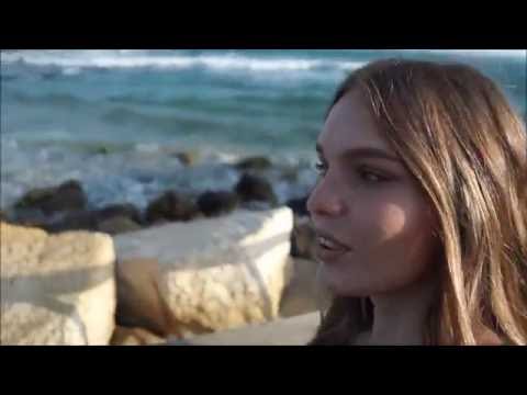 Sensi Sheeba in Tel Aviv - Model work,work,work!