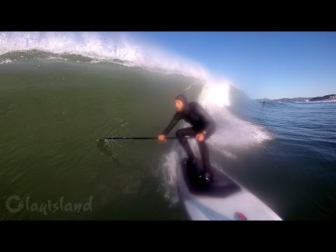 Three Sessions - Ocean Beach - SUP Surfing